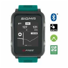 Sigma iD.FREE multisportovní hodinky - zelené