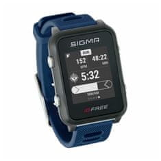 Sigma iD.FREE multisportovní hodinky - modré