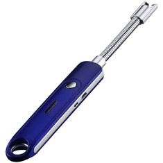 OEM Univerzální elektrický zapalovač s USB nabíjením-Modrá KP25710
