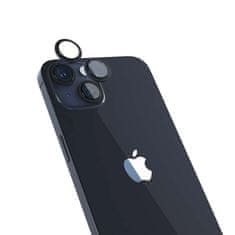EPICO Hliníkové ochranné sklo na čočky fotoaparátu pro iPhone 14 / 14 Plus (6,1") 69212151300012 - temně inkoustová