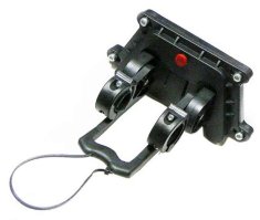 M-Wave držák předního koše rychloupínací 22,2 - 31,8mm