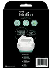 Wilkinson Sword Intuition Sensitive Care XXL holící strojek + 5 náhradních hlavic