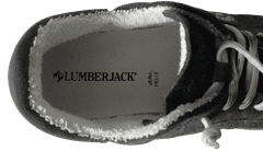 Lumberjack Stylová pánská obuv s patinou-GREY, 41