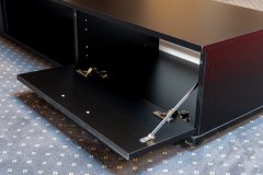 Nejlevnější nábytek Televizní stolek LOBA RTV, černý mat
