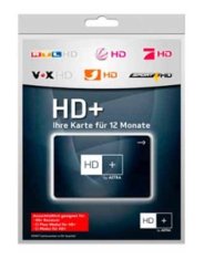 HD+ Karta na 12 měsíců