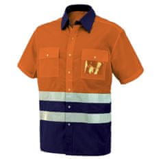 Industrial Starter Reflexní košile s krátkým rukávem, L