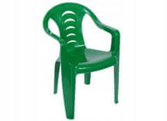 Dětská zahradní židle zelená Tola
