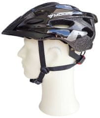 ACRAsport CSH30CRN-L černá cyklistická helma velikost L (58-61cm) 2018
