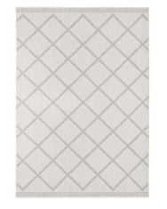 NORTHRUGS Kusový koberec Twin Supreme 103760 Corsica Grey/Cream – na ven i na doma 80x150