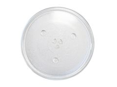 Domo Skleněný otočný talíř do mikrovlnné trouby - 31,5 cm