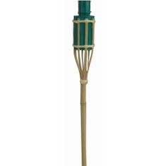 M.A.T. Group Louč bambusová 120cm, zelená