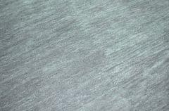 Ručně všívaný kusový koberec Asra wool silver 120x170