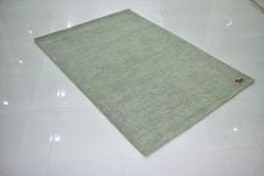 Ručně všívaný kusový koberec Asra wool light grey 120x170