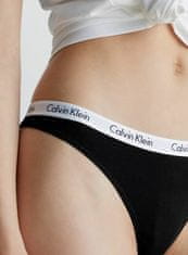 Calvin Klein 3 PACK - dámská tanga QD3587E-HVN (Velikost L)