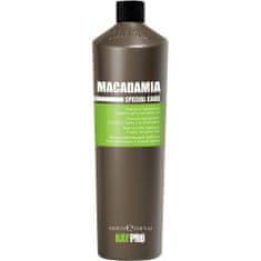 KayPro Macadamia Special Care - regenerační šampon pro jemné vlasy, regeneruje a posiluje vlasy, obnovuje zářivost a hedvábnost, 1000 ml