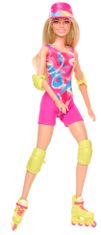 Barbie ve filmovém oblečku na kolečkových bruslích HRB04