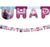 Girlanda Happy Birthday Frozen -