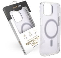 RhinoTech pouzdro MAGcase Clear pro Apple iPhone 15 Pro Max transparentní RTACC433