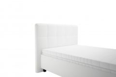 Falco Čalouněná postel Grace 120x200 bílá koženka