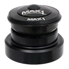 MAX1 Hlavové složení semi-integrované, s venkovním spodním ložiskem pro 1,5 vidlice - černé