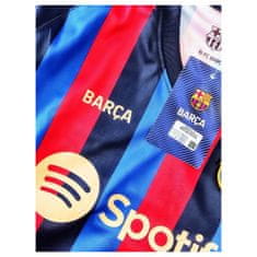 FotbalFans Dětský dres FC Barcelona, Home, tričko a šortky | 11-12r