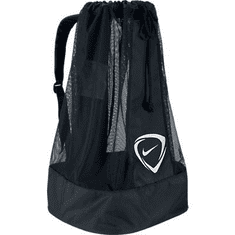 Nike CLUB TEAM BALL BAG 3.0 Unisex, ONE SIZE, Sportovní taška, Taška na míče, Black/Black/White, Černá, BA4870-001