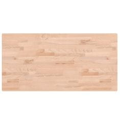 Greatstore Koupelnová deska 100 x 50 x 2,5 cm masivní bukové dřevo