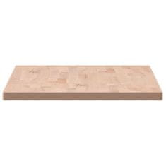 Greatstore Koupelnová deska 100 x 50 x 2,5 cm masivní bukové dřevo