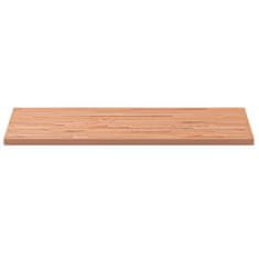 Greatstore Koupelnová deska 100 x 60 x 2,5 cm masivní bukové dřevo