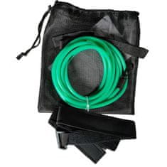 MXM Odporová guma na plavání - zelená