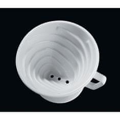 Cilio Džezva Cilio Vienna s filtrem na kávu, 1,0 l, 14x18 cm, bílá