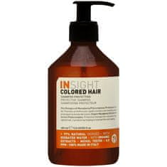 Insight Colored Hair Shampoo Šampon pro barvené vlasy 400 ml, prodlužuje výdrž barvy u barvených vlasů