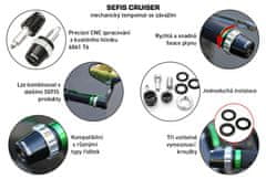 SEFIS Cruiser mechanický CNC tempomat se závažím Honda