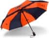 deštník APEX modro-oranžový