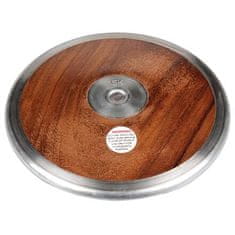Club dřevěný disk s litinovým rámečkem hmotnost 2 kg