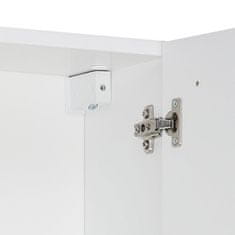 BPS-koupelny Doplňková koupelnová skříňka horní Luka H 50