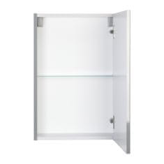 BPS-koupelny Koupelnová doplňková skříňka horní Swing G H 40, šedá