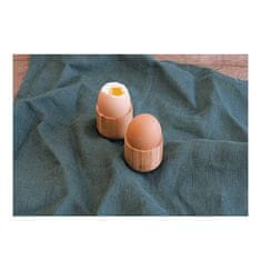 Pebbly Stojan , NBA206, na vajíčka, 2 ks, bambus, 5 x 4,5 cm