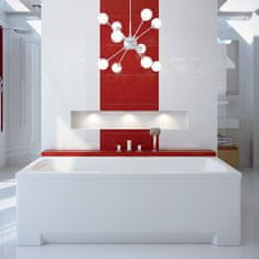 BPS-koupelny Akrylátová obdélníková vana Optima Premium 160x70 (170x70)