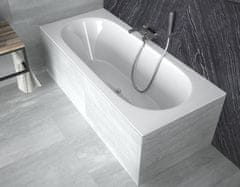 BPS-koupelny Akrylátová obdélníková vana Vitae Slim 150x75 (160x75, 170x75, 180x80)