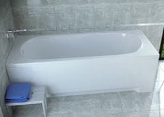 BPS-koupelny Akrylátová obdélníková vana Bona 140x70 (150x70, 160x70, 170x70, 180x80, 190x80)