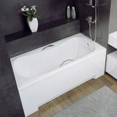 BPS-koupelny Akrylátová obdélníková vana Aria Plus 130x70 (140x70, 150x70, 160x70, 170x70)