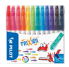 Fixy Frixion Colors, sada, 12 barev, vymazatelný