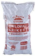 Grilovací brikety Gastro 15kg