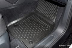 J&J Automotive Gumové koberce se zvýšeným okrajem pro Ford S-MAX 2006-2015