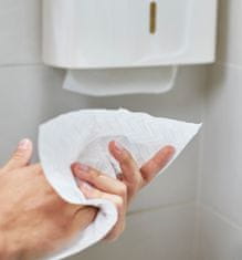 skládané papírové ručníky DissolveTech 2-vrstvá celulóza 3150 ks