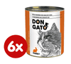 DON GATO konzerva kočka králík 6x850 g