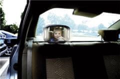 BabyDan Nastavitelné zpětné zrcadlo do auta s LED osvětlením