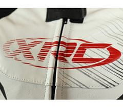 XRC Dámská dvoudílná kombinéza Heilig ladies 2pc suit blk/white/red