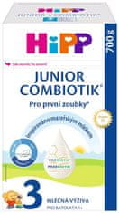HiPP 3 Junior Combiotik Batolecí mléko 4x700 g